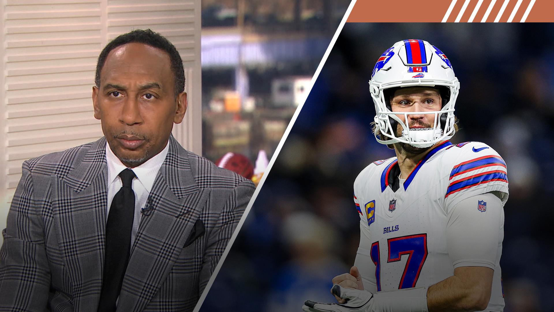 Stephen A.: It's not too soon to say Josh Allen is an MVP lock