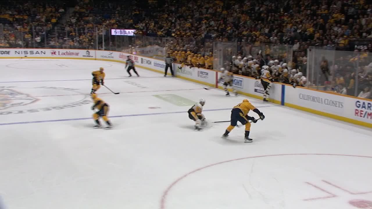 Bryan Rust's 2nd goal wins it for Pittsburgh in OT