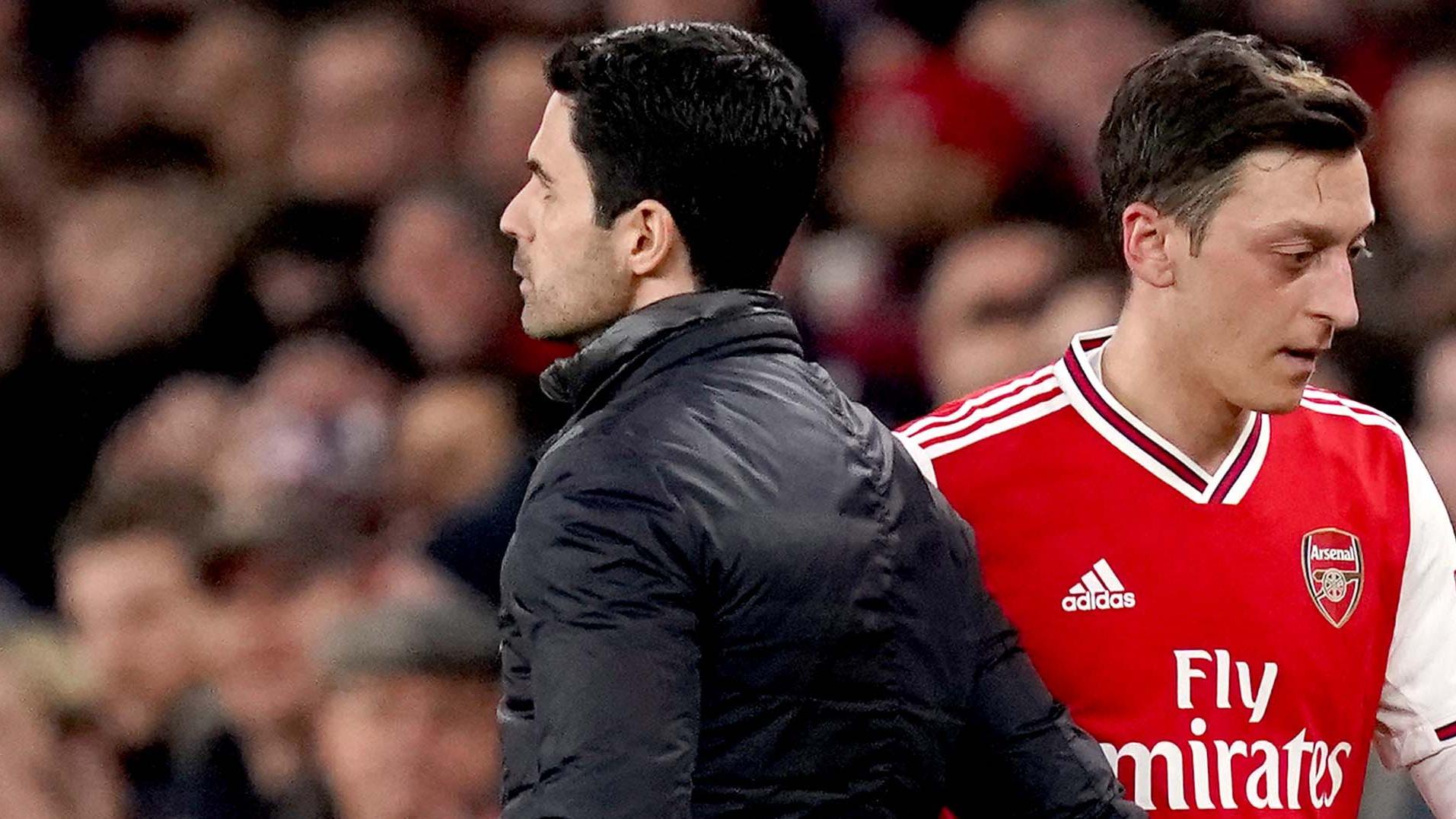 How Arteta's big early calls set Arsenal up for success