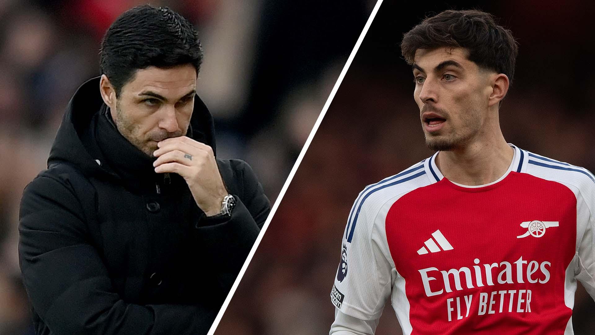 Is Mikel Arteta missing a striker at Arsenal?