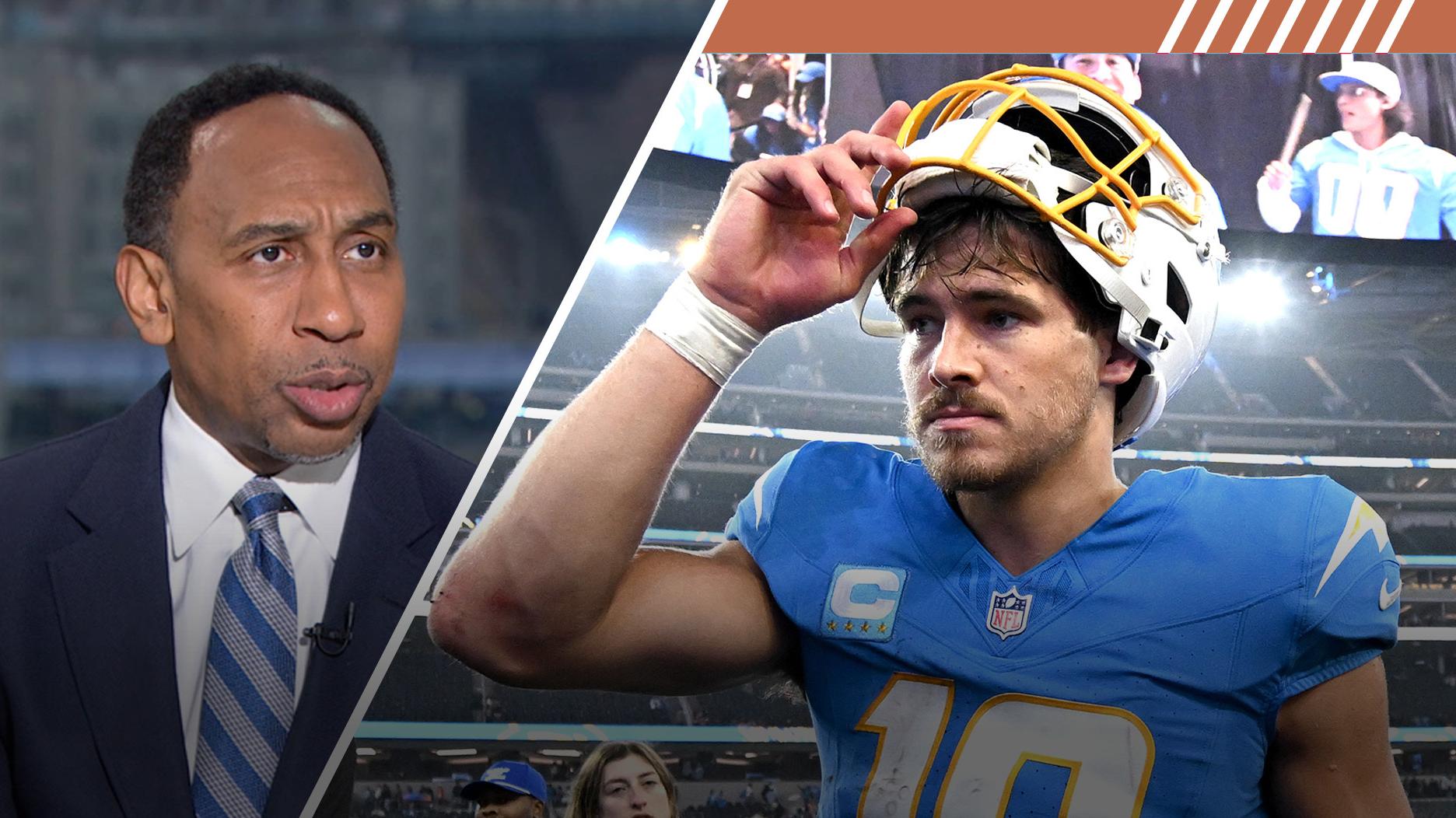 Why Stephen A. says Chargers don't have a chance against AFC's elite