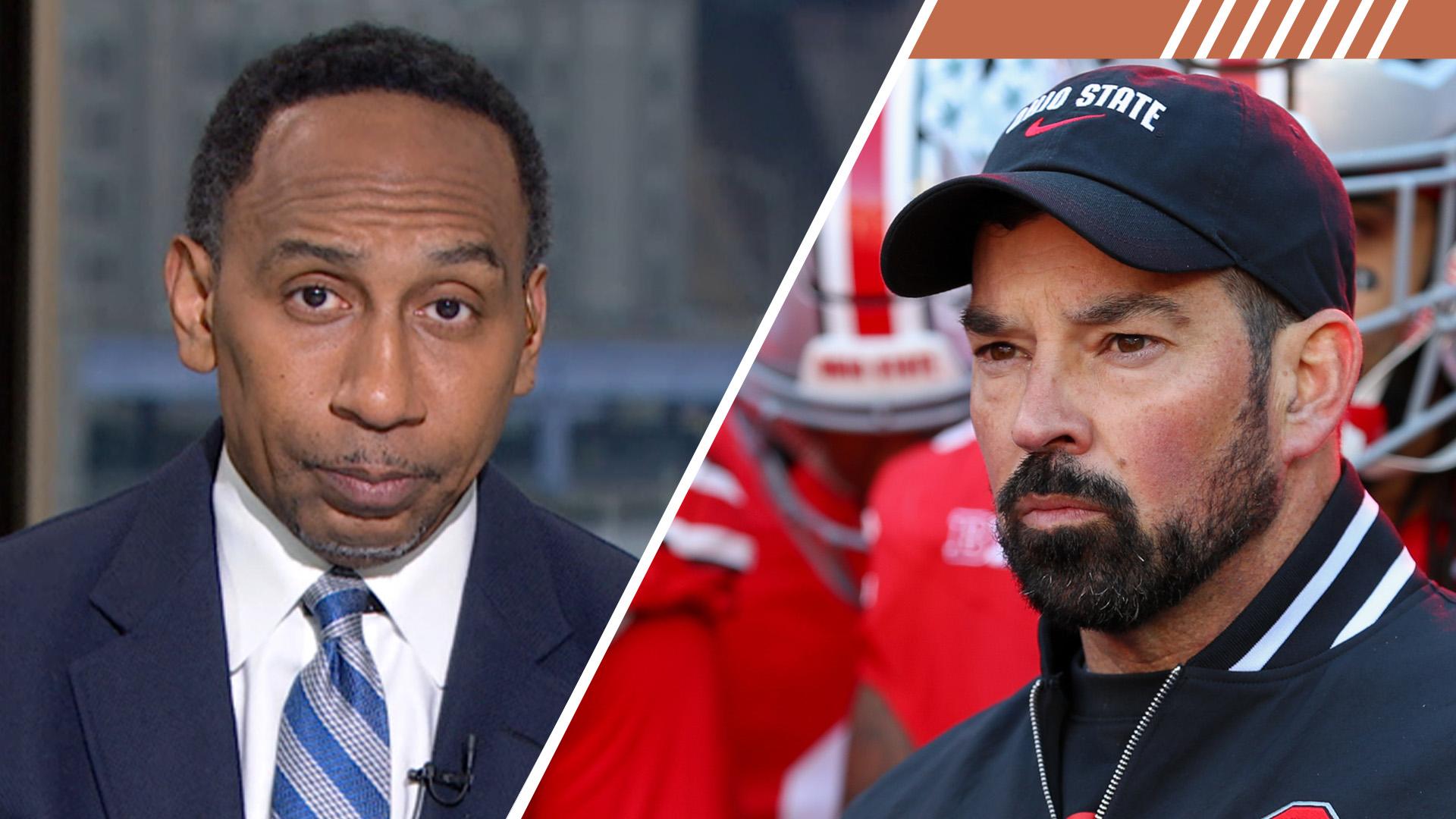 Stephen A.: Ryan Day has to be fired if Ohio State loses to Tennessee