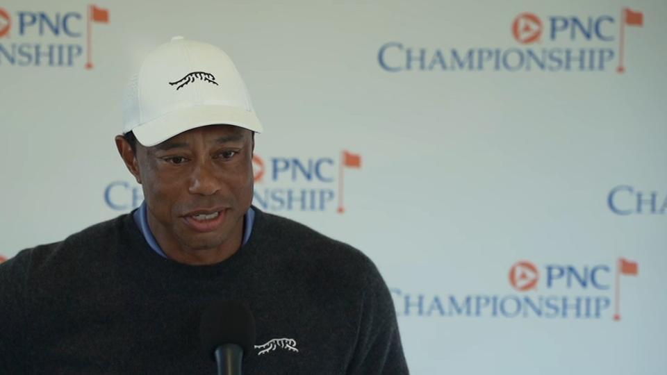 Tiger on loss to Charlie: The day is coming when he beats me in 18