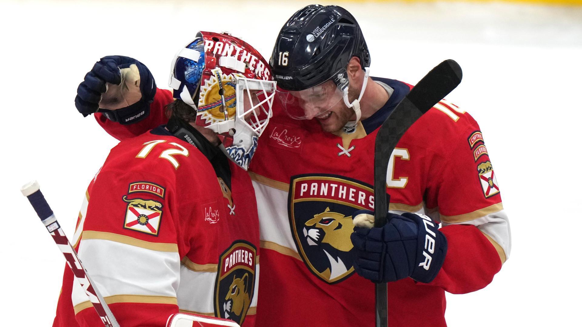 'Let's go home, baby!' Barkov nets OT winner for Panthers