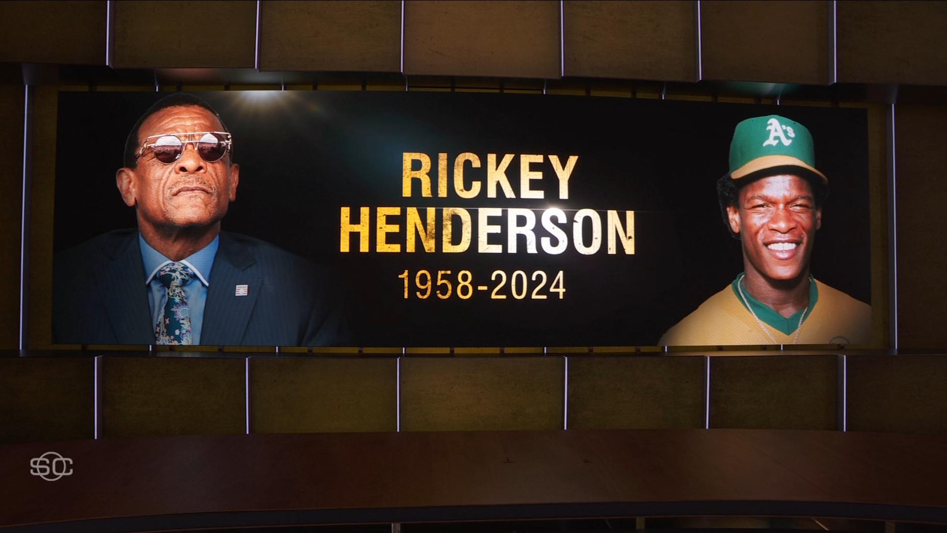 Rickey Henderson, 'greatest of all time,' dies at 65