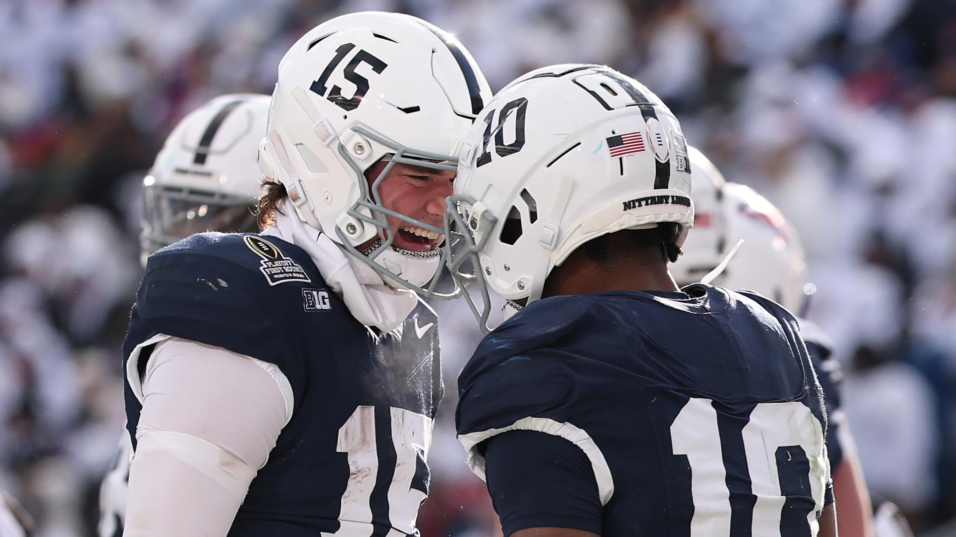 Penn State thrashes SMU to advance to CFP quarterfinals