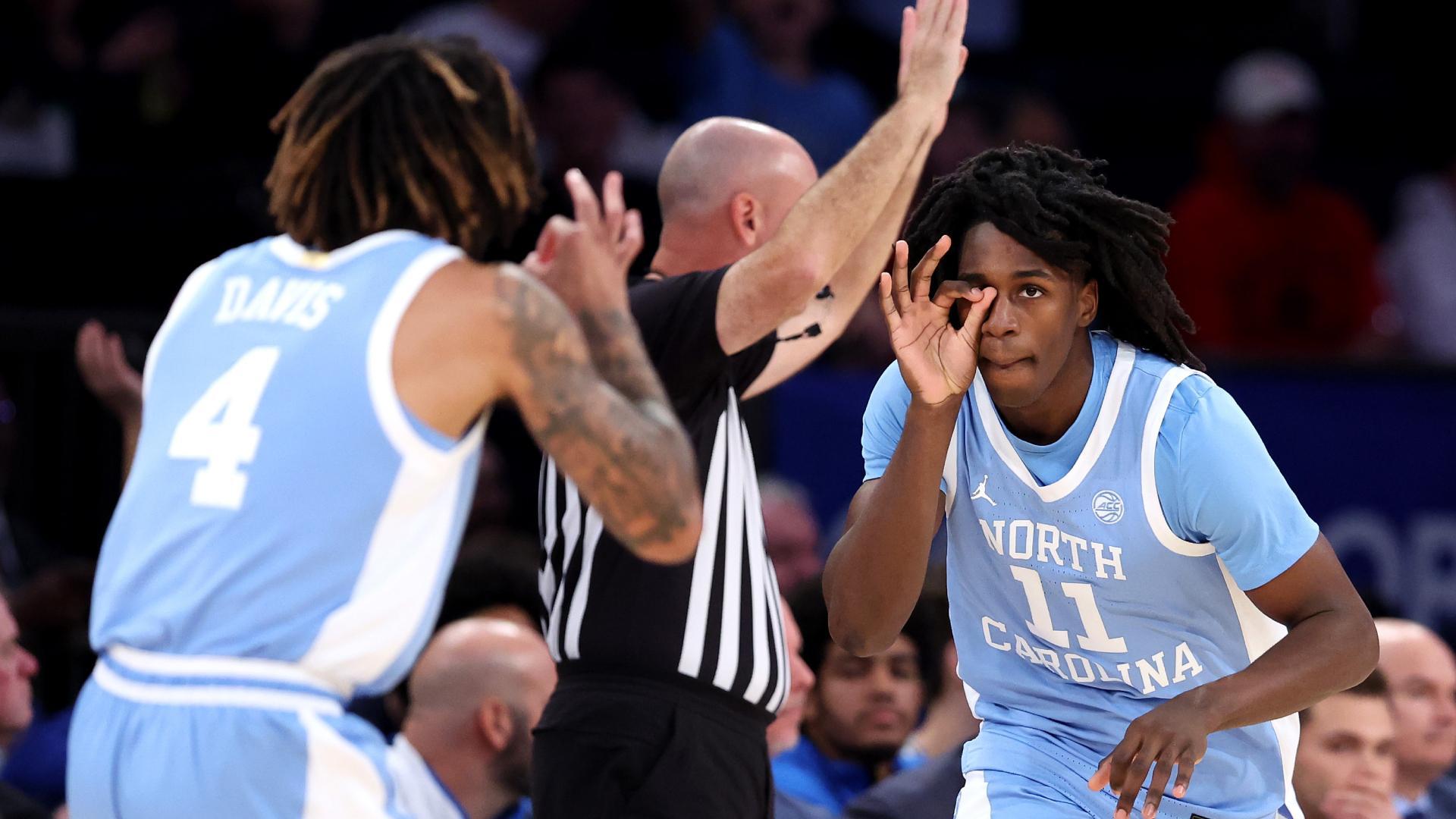 North Carolina comes up clutch down the stretch to beat UCLA