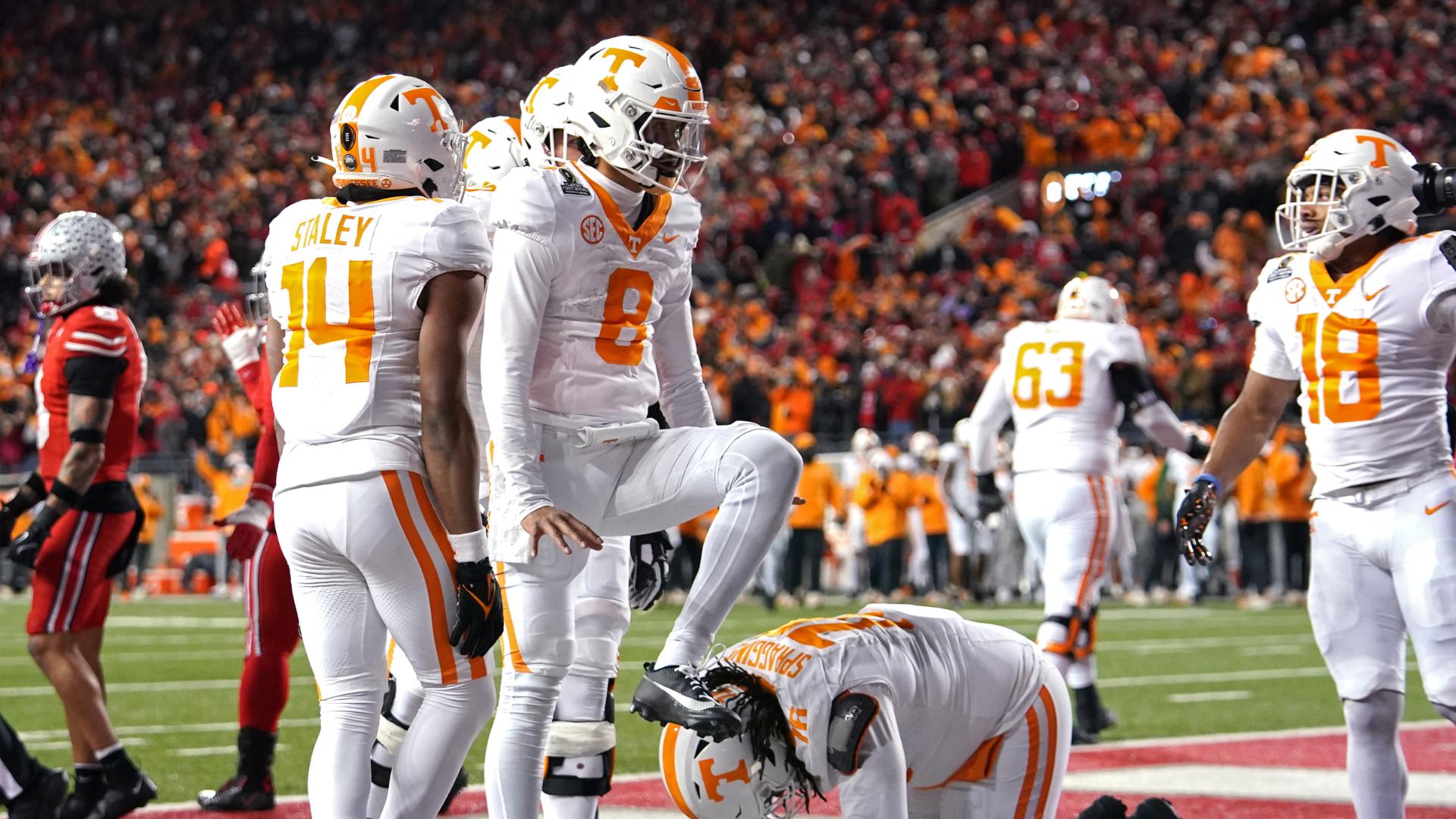 Tennessee Volunteers Scores, Stats and Highlights - ESPN
