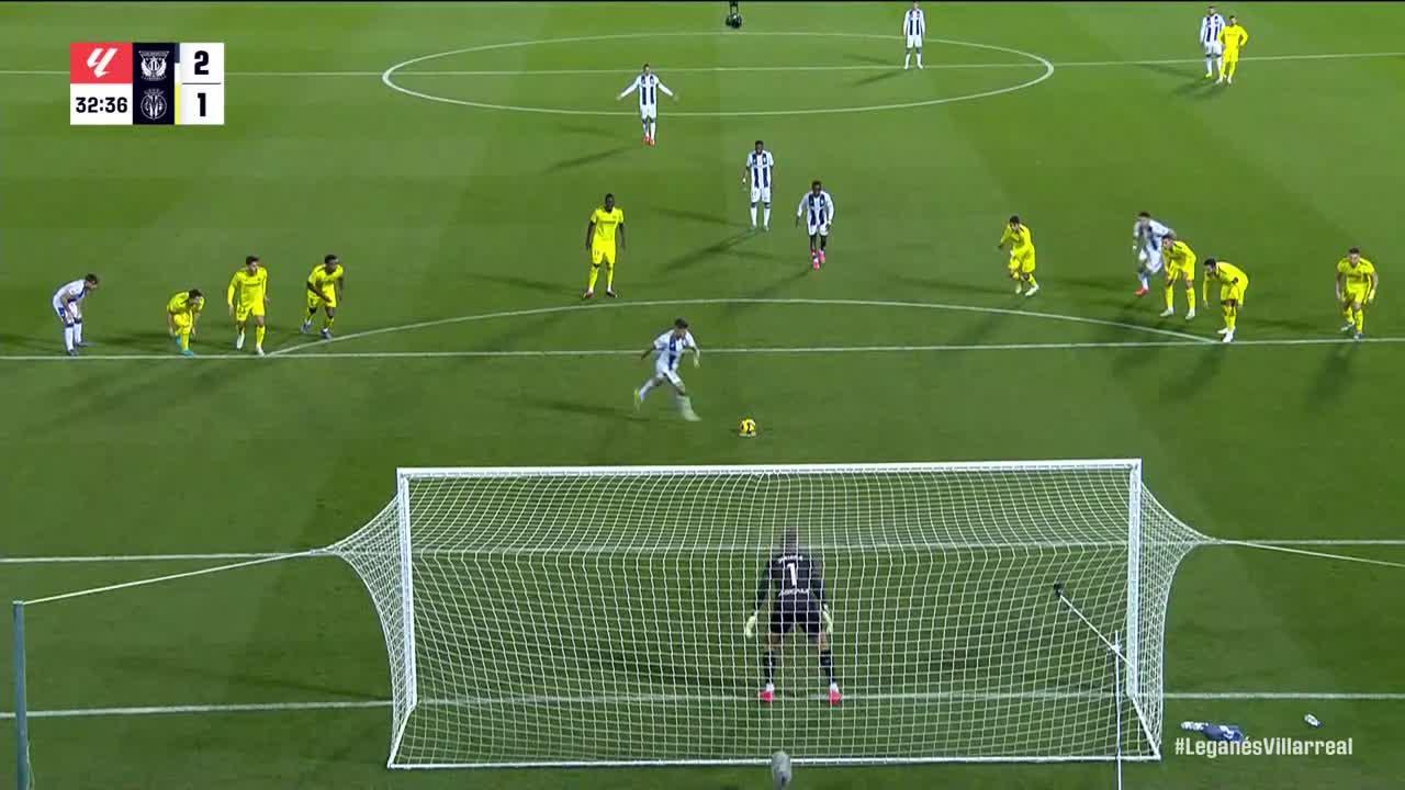 Raba slots home Penalty Goals vs. Villarreal