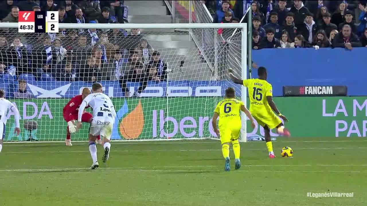 Thierno Barry scores Penalty Goals vs. Leganés