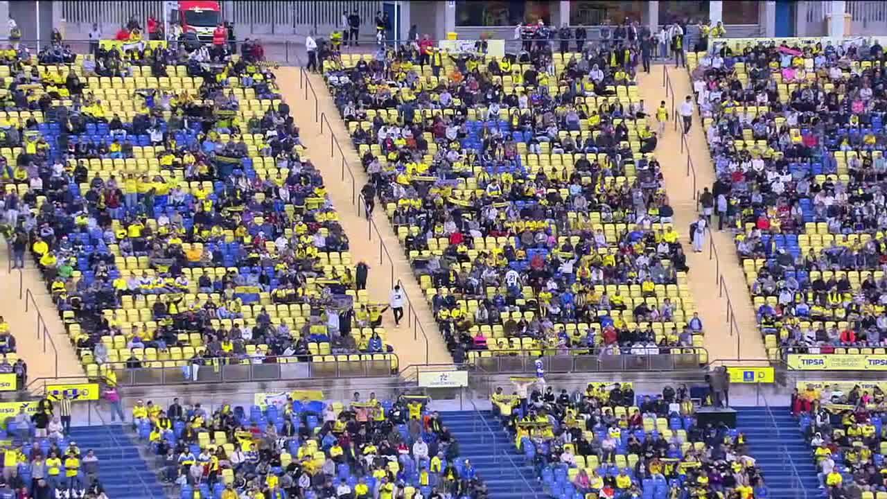 Sandro Ramírez gets on the scoresheet for Las Palmas