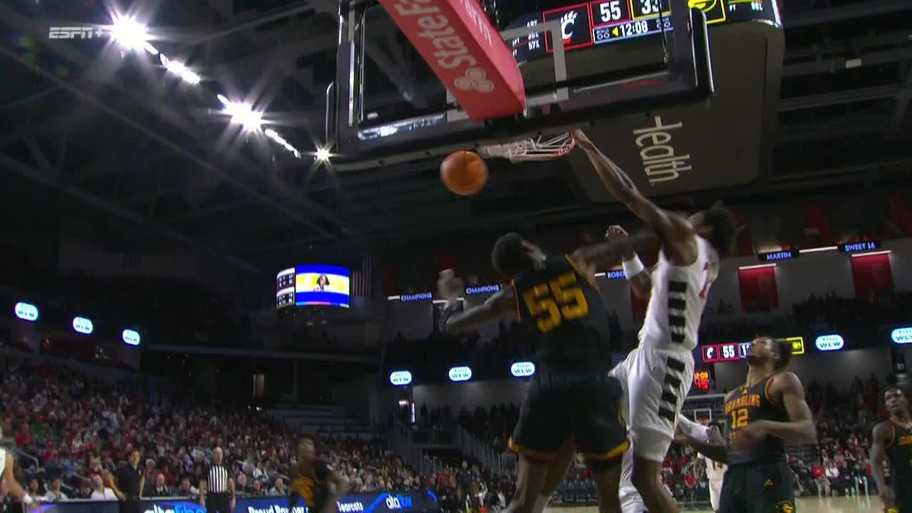 'Hammer time!' Dillon Mitchell throws it down with authority