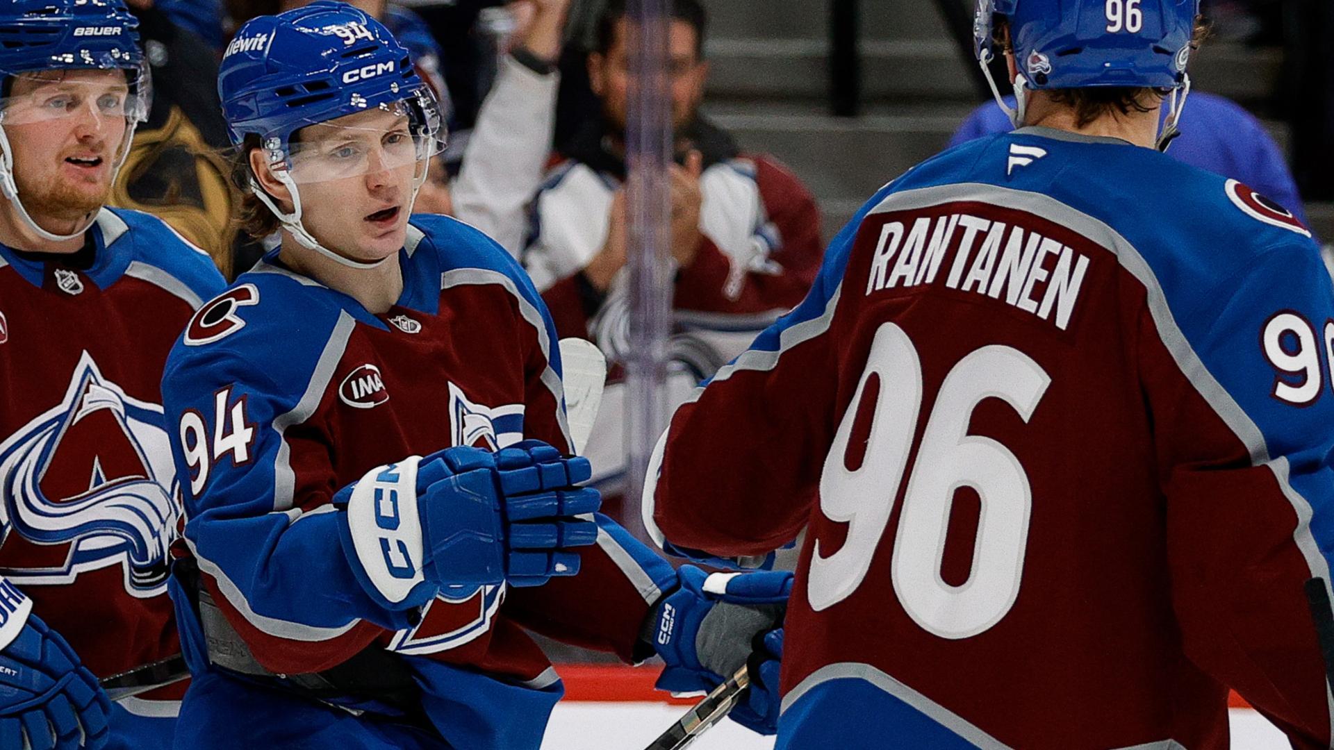 Joel Kiviranta's hat trick fuels Avs' win