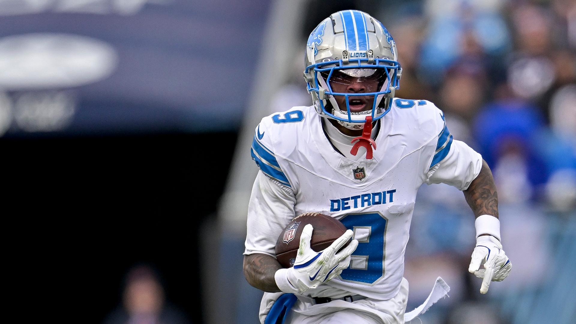 Jameson Williams - Detroit Lions Wide Receiver - ESPN