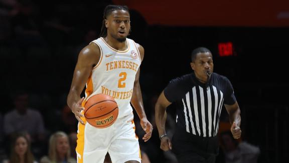 Felix Okpara - Tennessee Volunteers Forward - ESPN