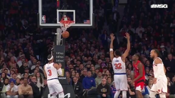 Jonathan Mogbo with the and-1 bucket - ESPN Video