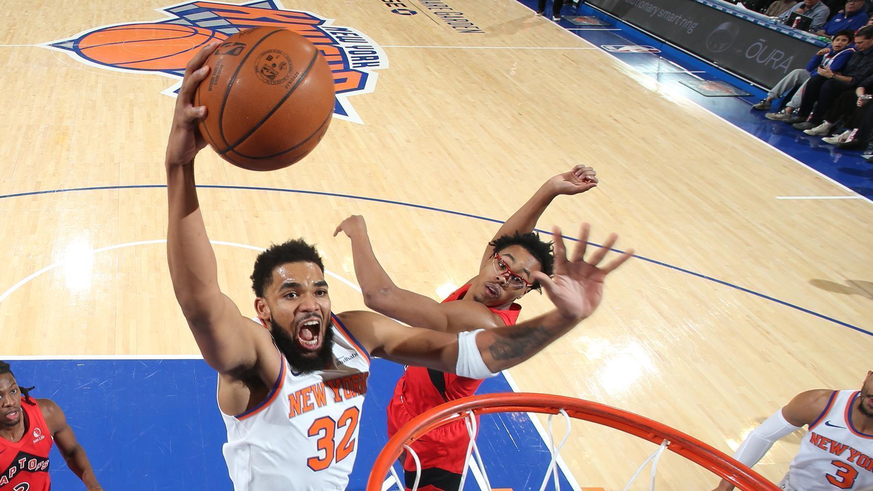 KAT makes this hammer dunk look easy