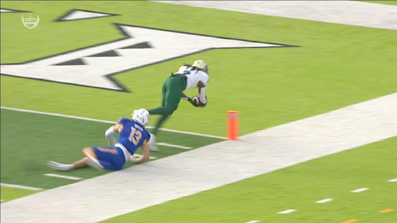 South Florida uses some trickery for 93-yard kickoff return TD