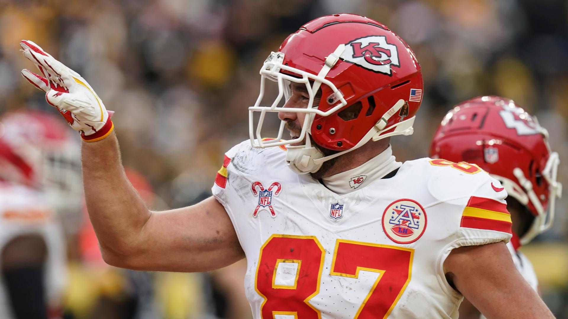 Travis Kelce becomes the Chiefs all-time leader in receiving touchdowns