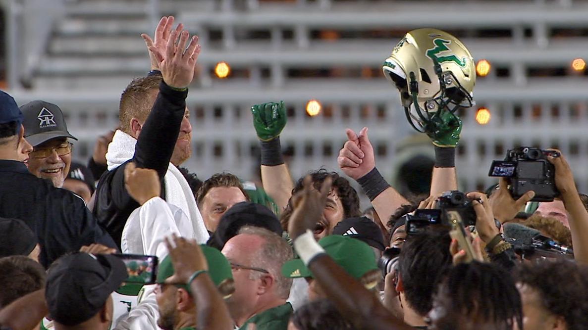 South Florida prevails in 5OT to win Hawai'i Bowl thriller