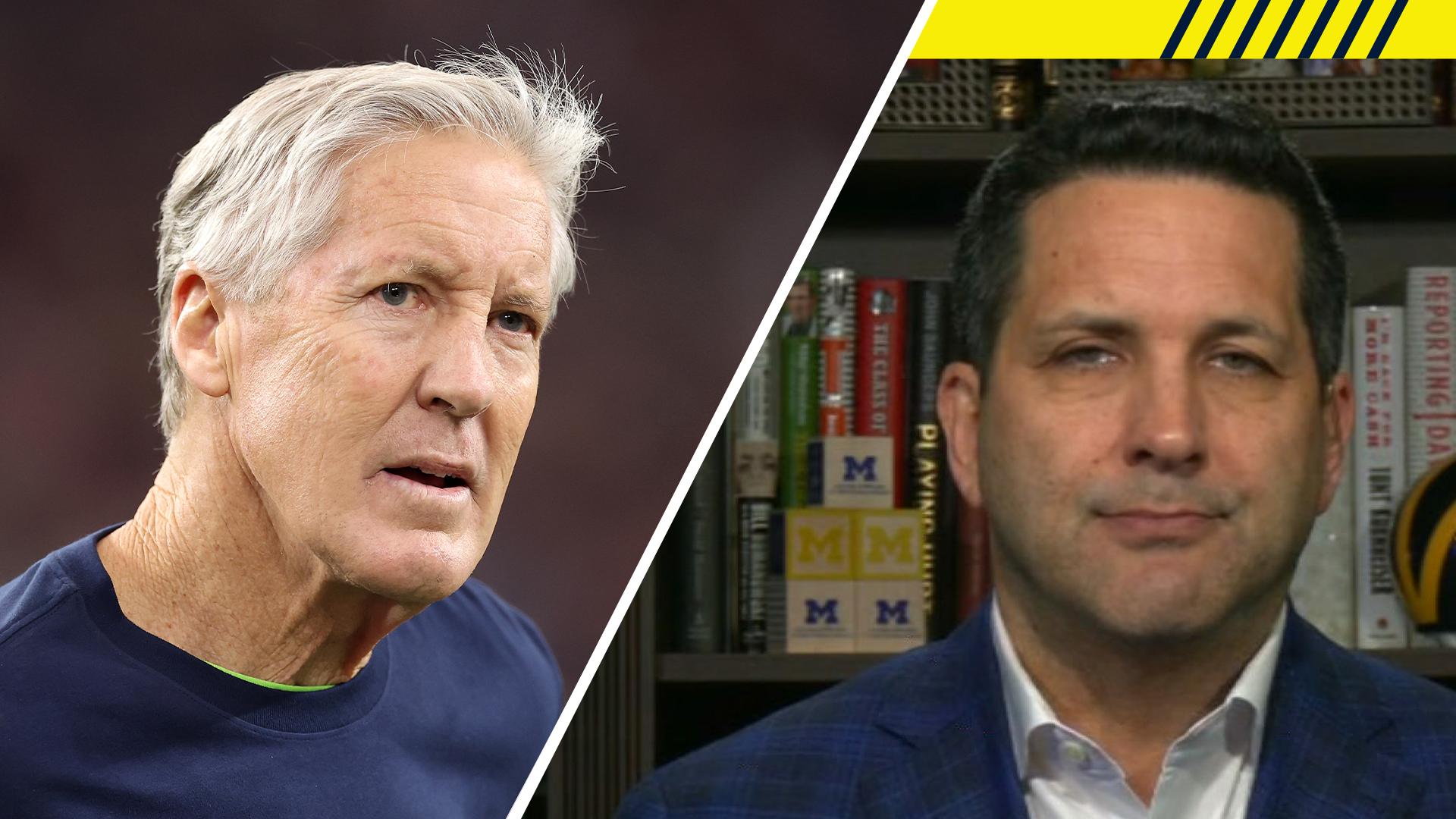 Schefter: Pete Carroll has expressed interest in the Bears' head coaching job