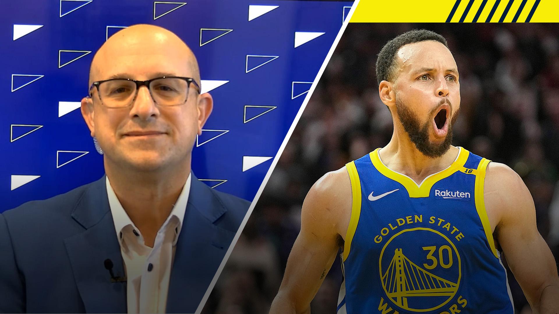 Stephen Curry Golden State Warriors Point Guard ESPN