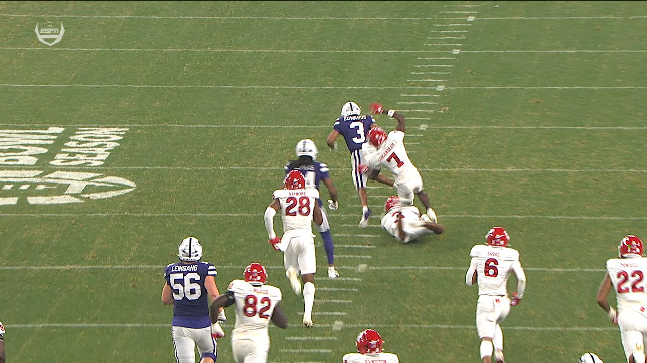 Dylan Edwards takes direct route for 65-yard K-State TD