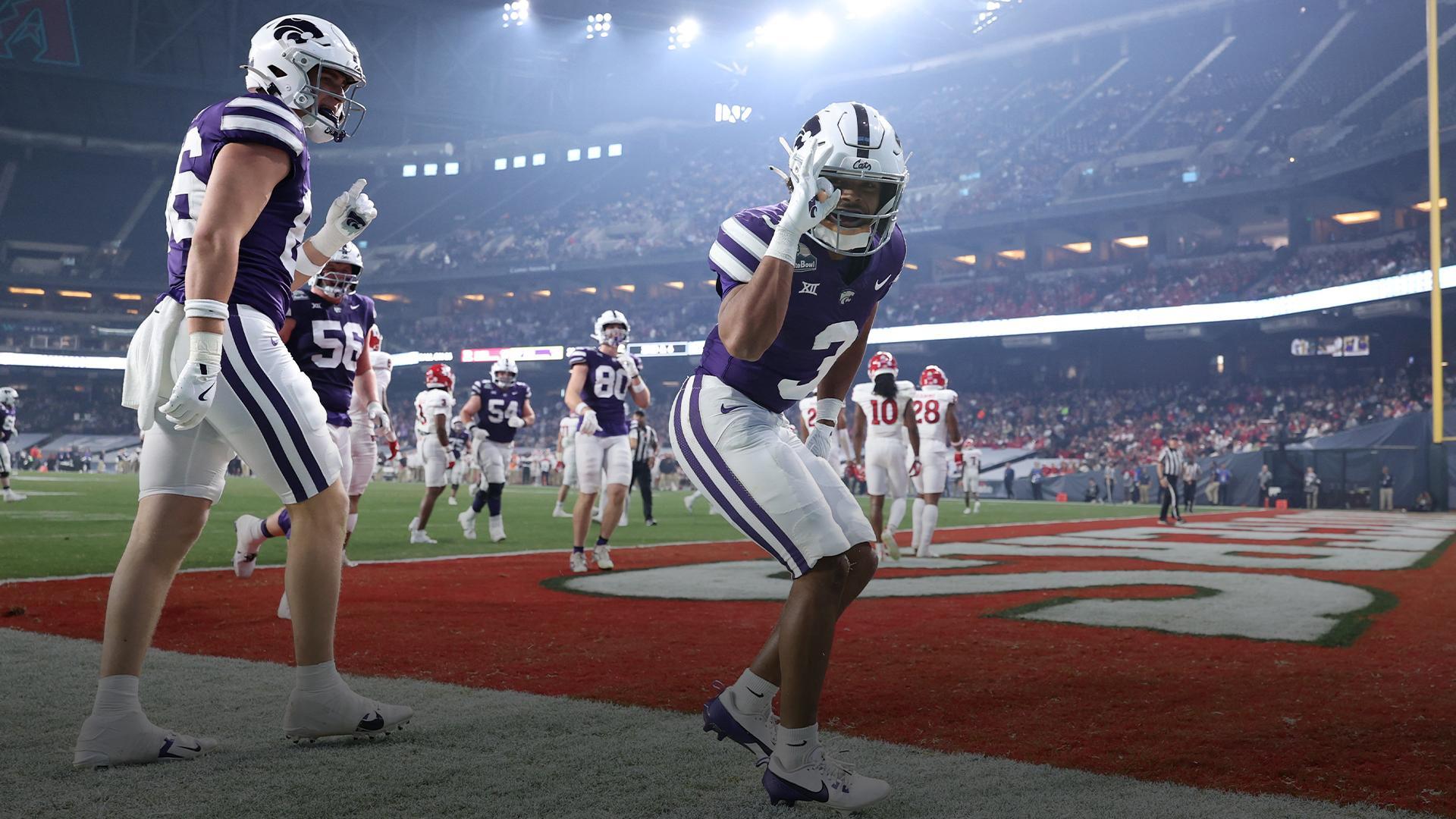 Dylan Edwards sets K-State rushing record in comeback win over Rutgers