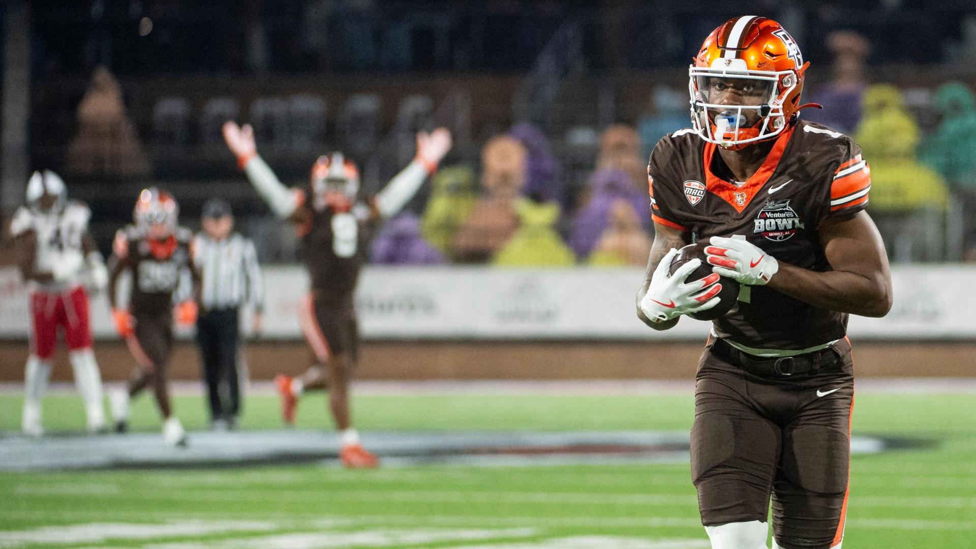 Bowling Green pulls off fake punt for a big-time 43-yard TD