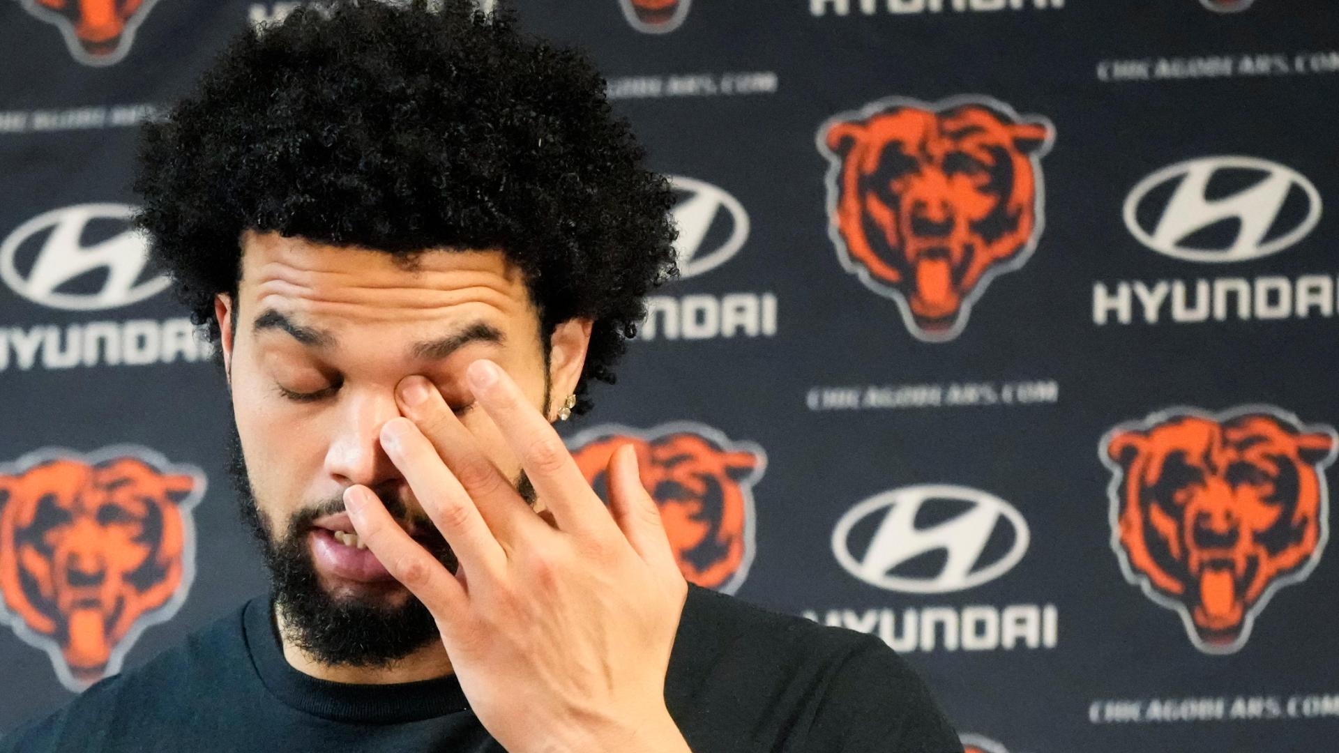 Caleb Williams 'frustrated' after Bears' disappointing loss