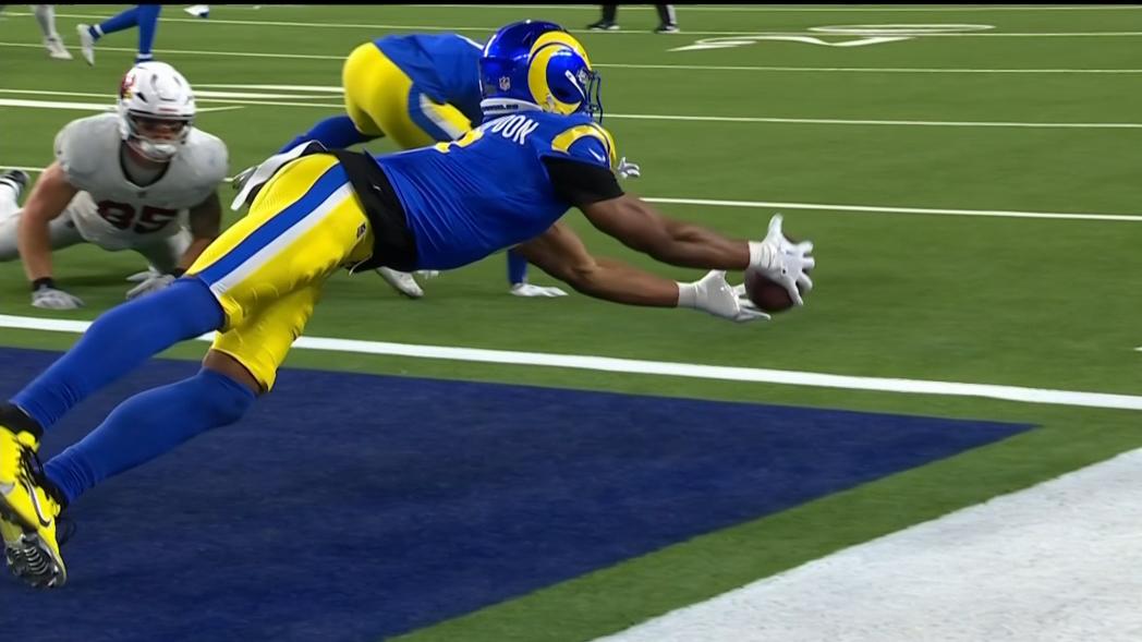 Kyler Murray's INT in the end zone seals Rams victory