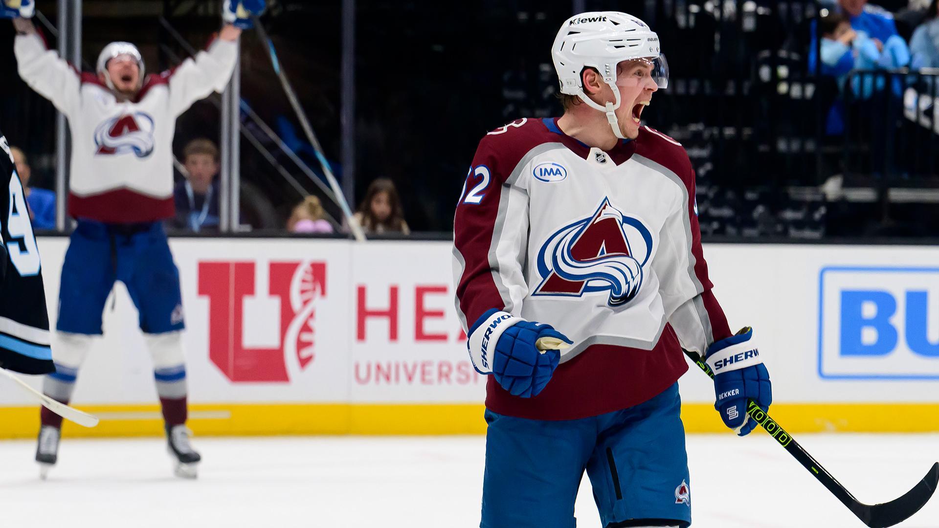 Artturi Lehkonen bags 1st career hat trick in Avs' win