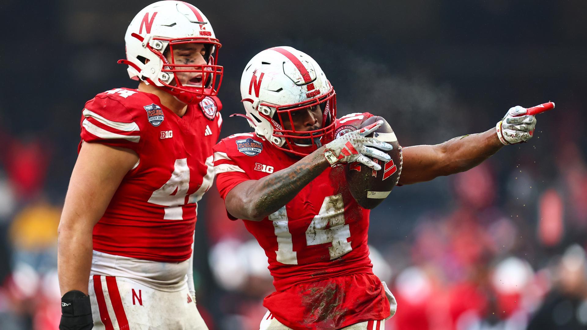 Nebraska holds on to beat Boston College in the Pinstripe Bowl