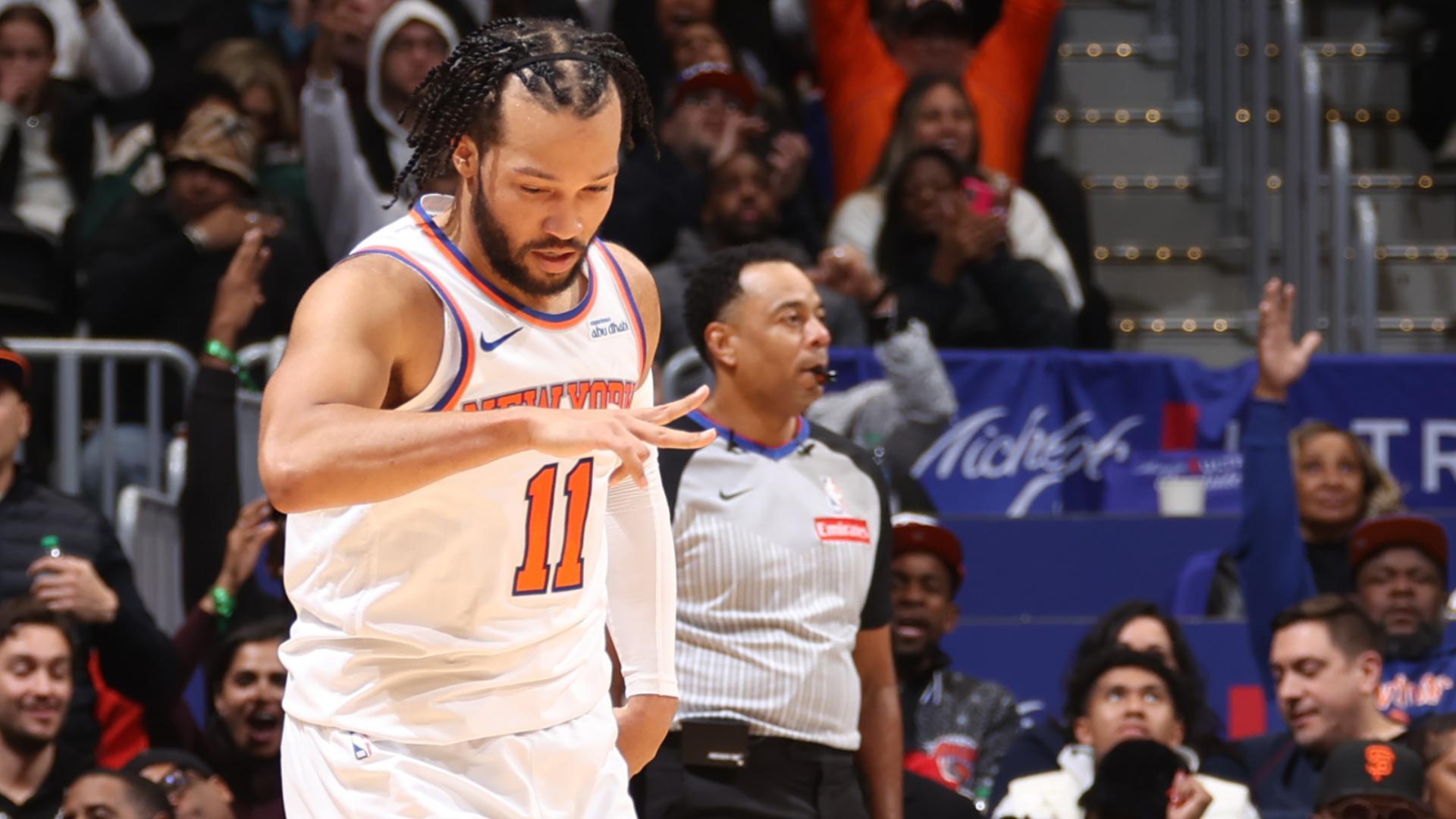 Jalen Brunson erupts for 55 points in Knicks' OT win