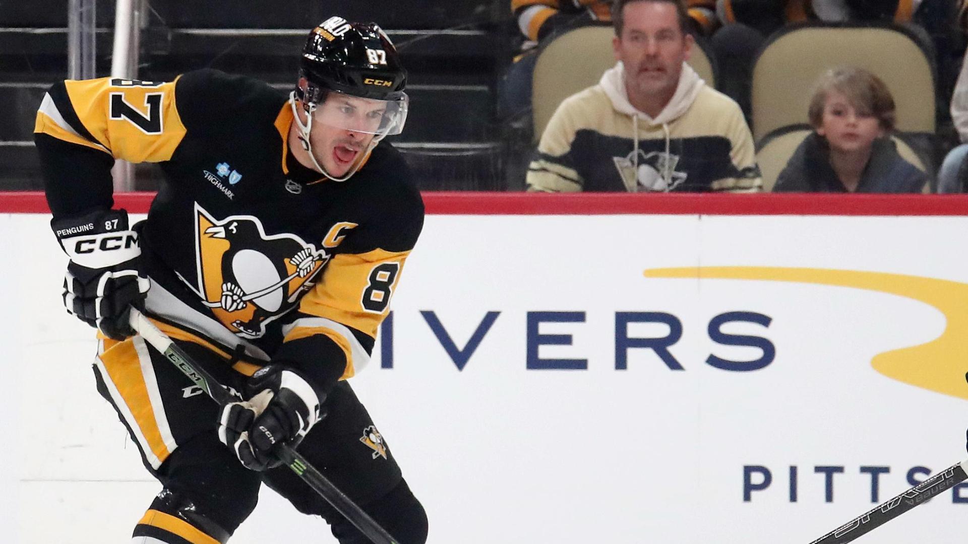 Sidney Crosby sets Penguins record with sensational assist