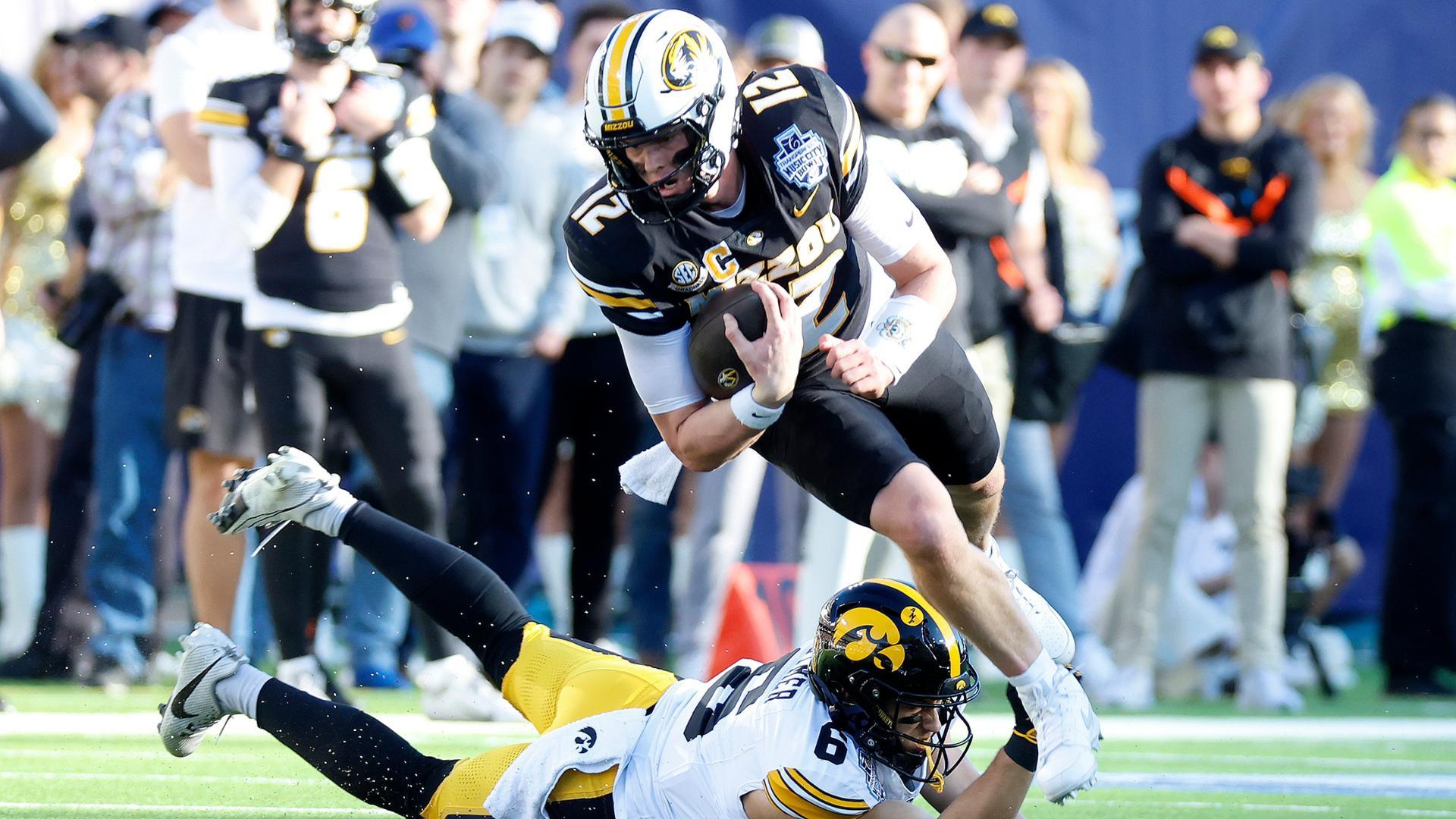 Missouri captures TransPerfect Music City Bowl victory with win over Iowa