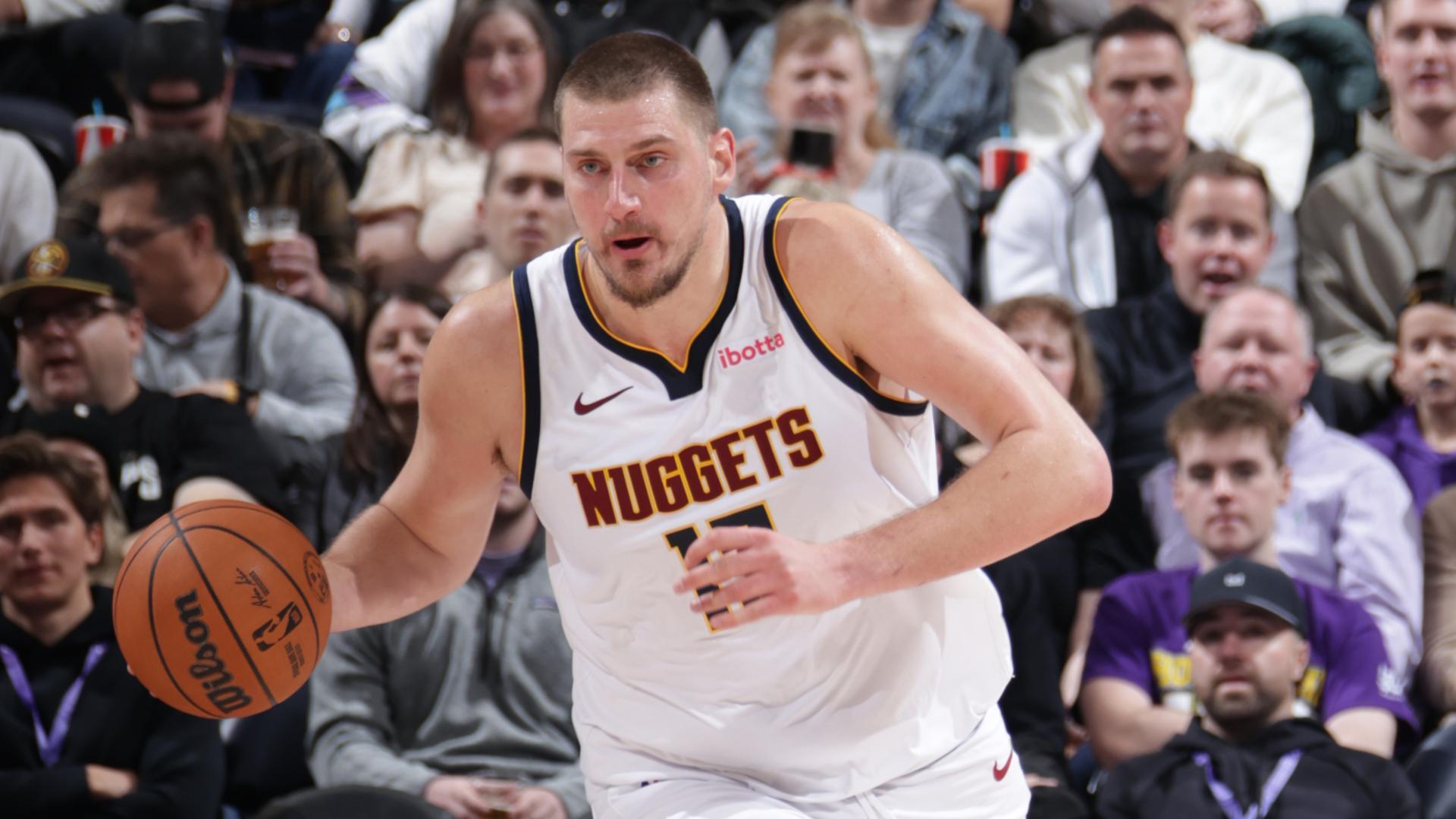 Jokic powers Nuggets with ridiculous 36-22-11 triple-double