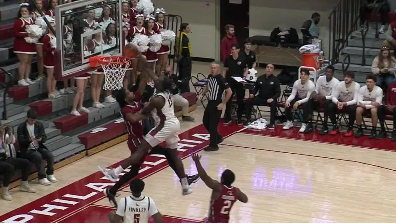 Rasheer Fleming throws down posterizer for Saint Joseph's