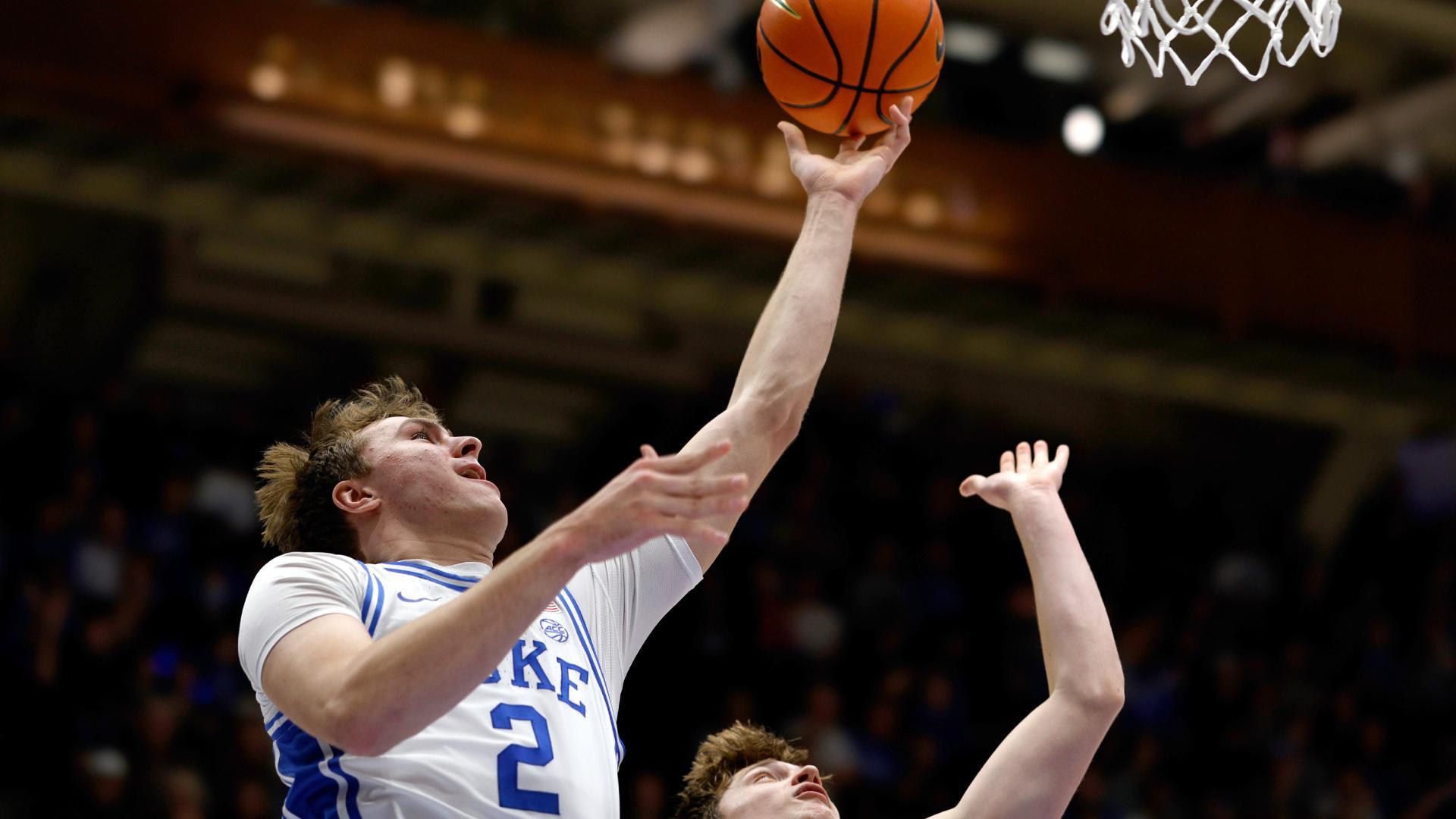 Cooper Flagg goes for 24 in Duke's win over Virginia Tech