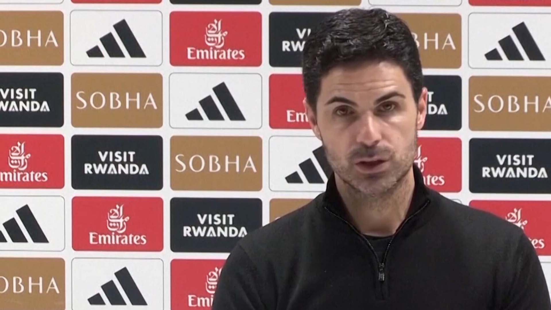 Arteta insists Arsenal will continue to fight for the title despite Liverpool's lead