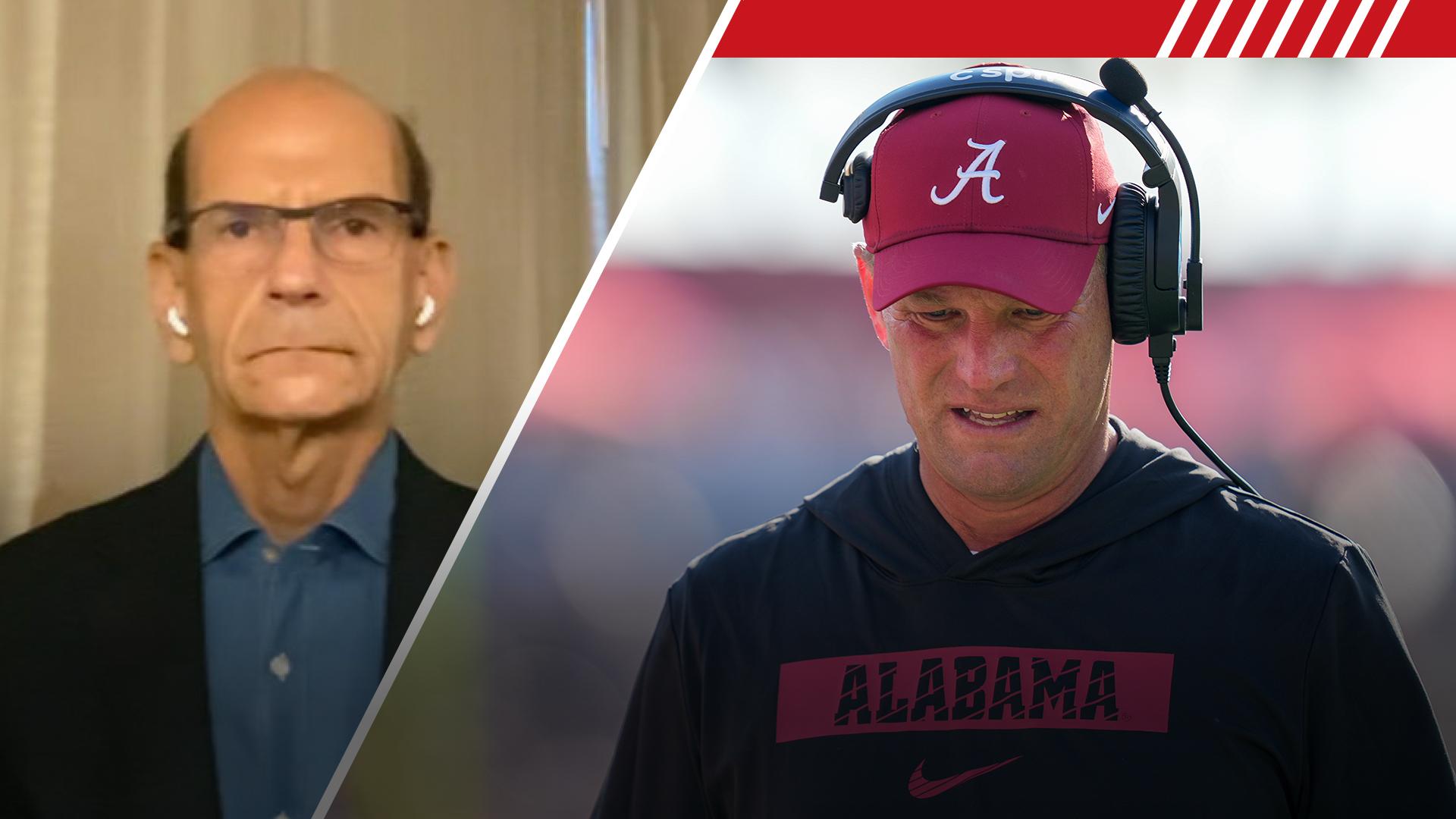 Finebaum: Kalen DeBoer's first year at Alabama was a mess