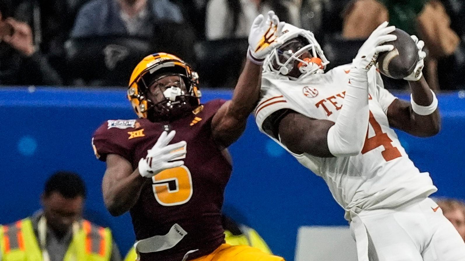 'Alltime classic!' Texas INT seals 2OT win over ASU Stream the