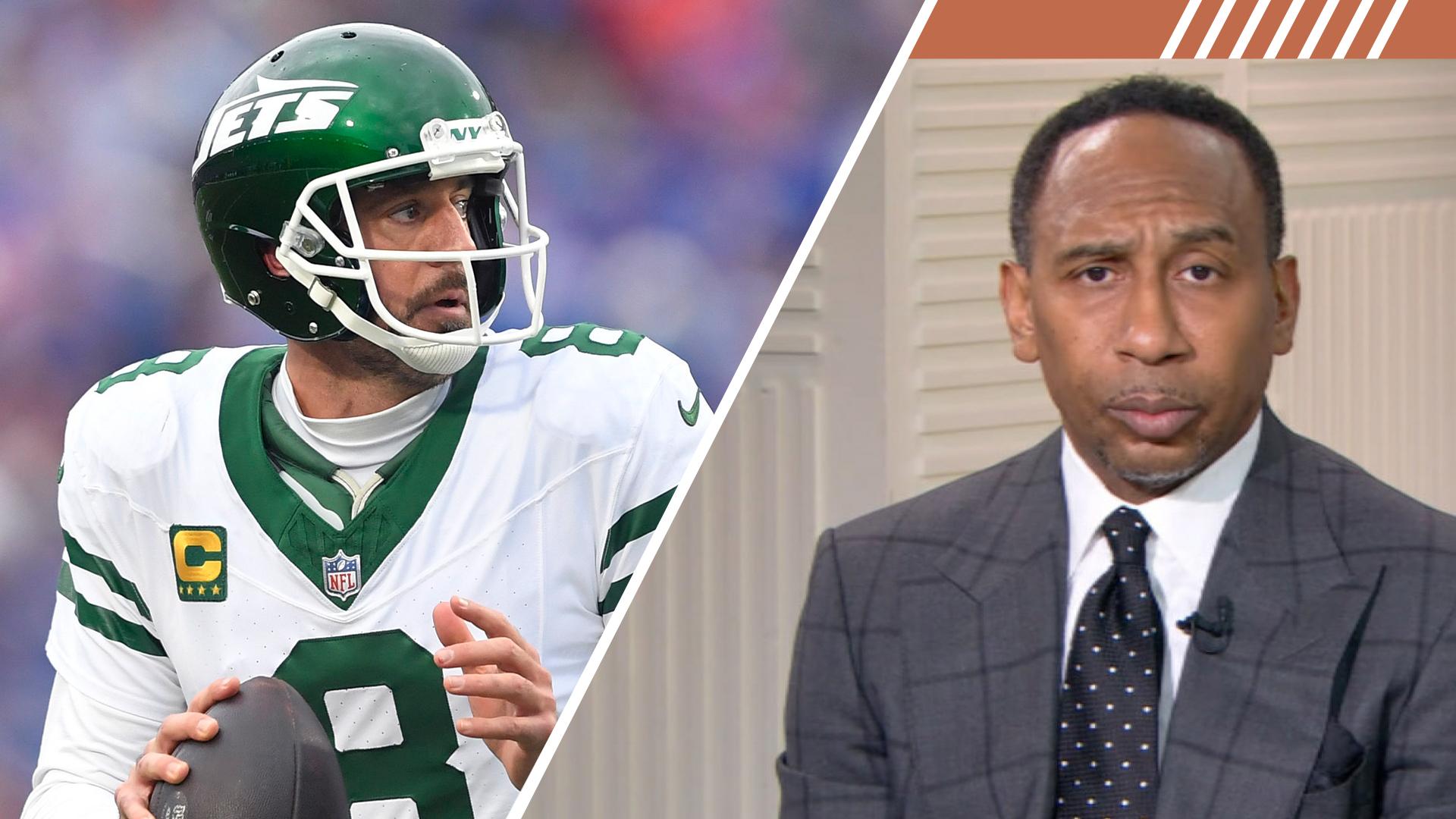 Why Stephen A. doesn't see Rodgers returning to the Jets next season