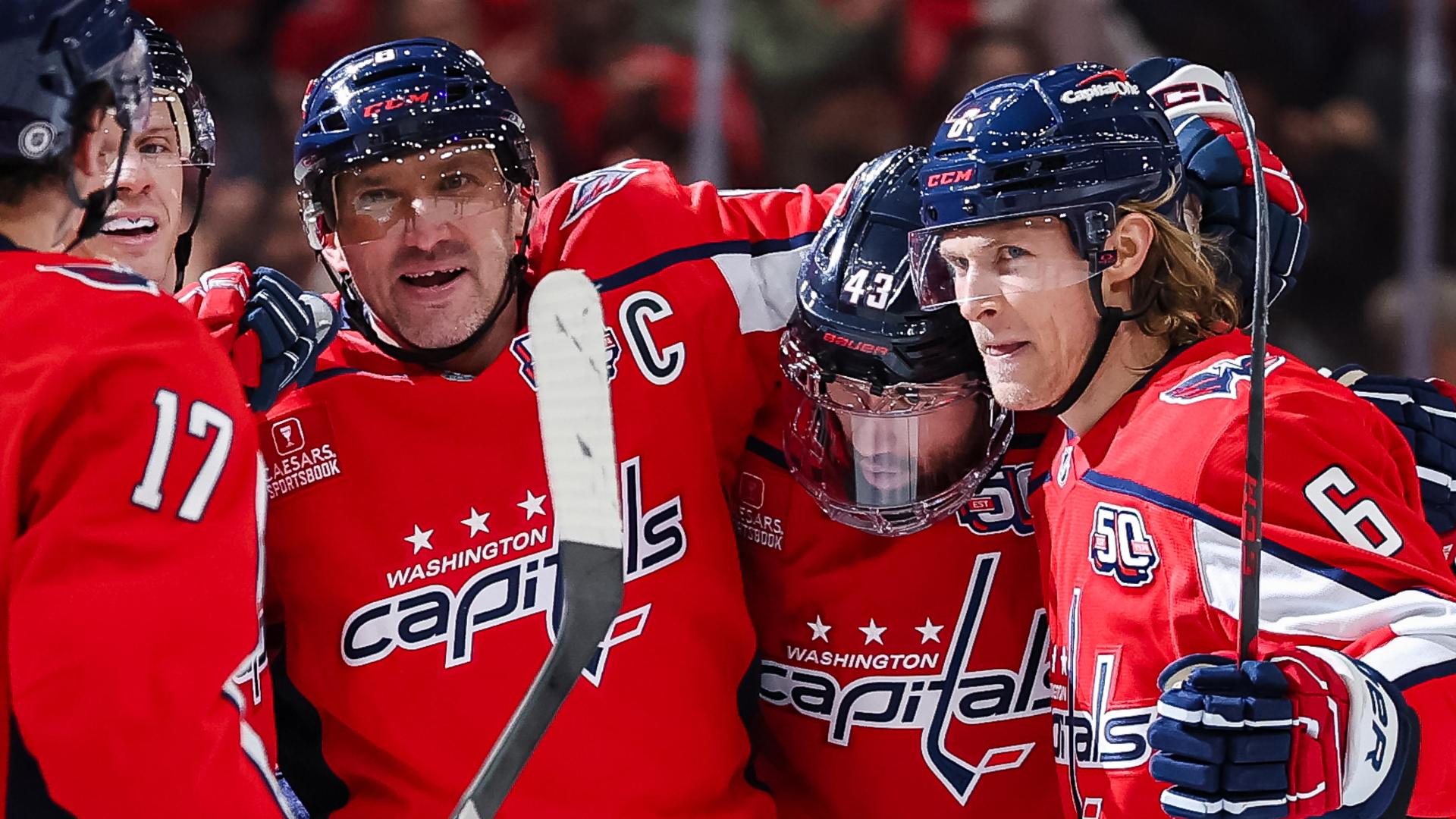 Ovechkin inches closer to Gretzky's record with another goal