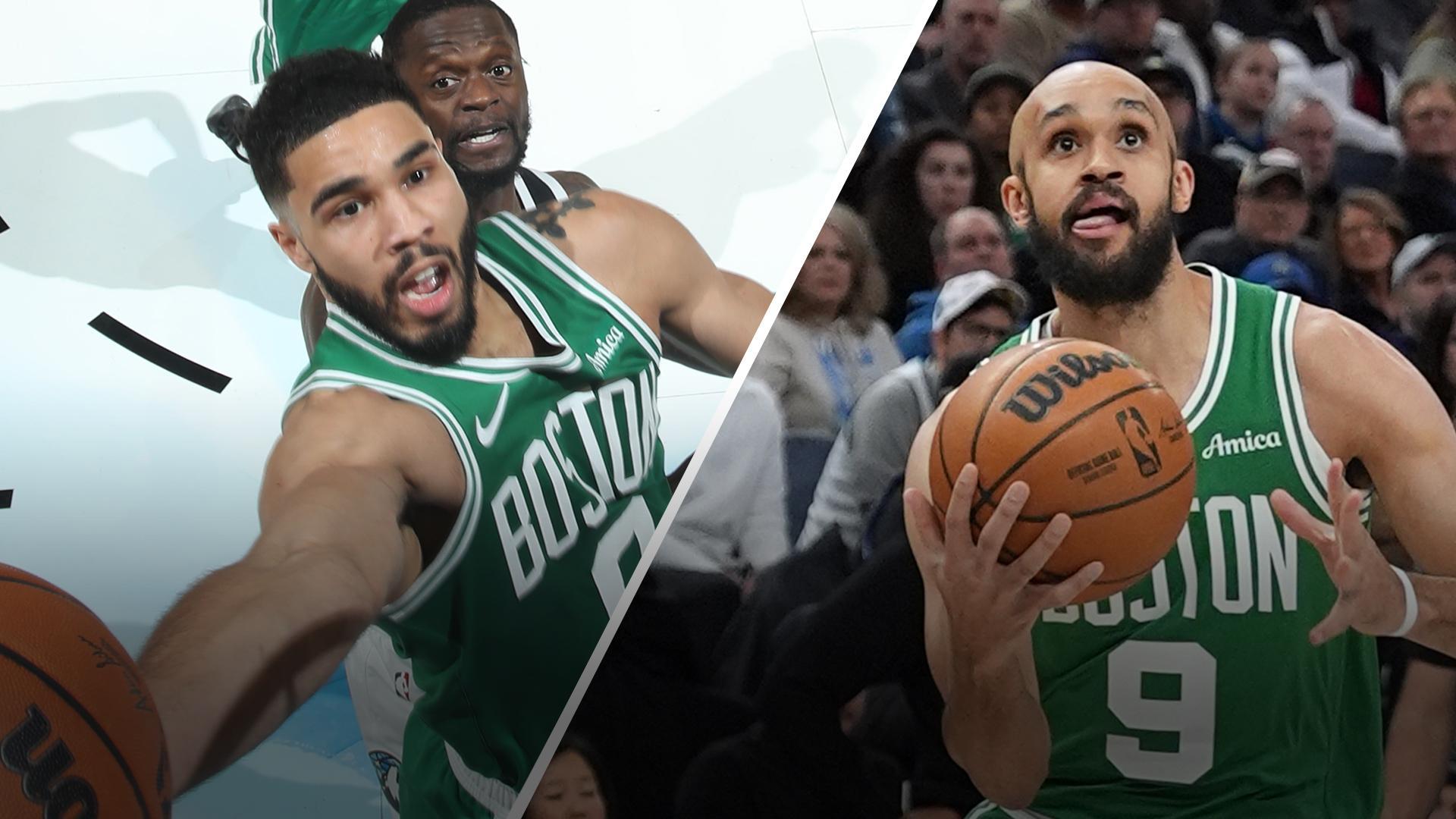 Tatum, White combine for 59 on the road as Celts outlast Wolves