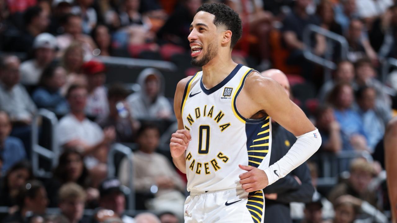 Haliburton torches Heat with 33 points, 15 assists for Pacers