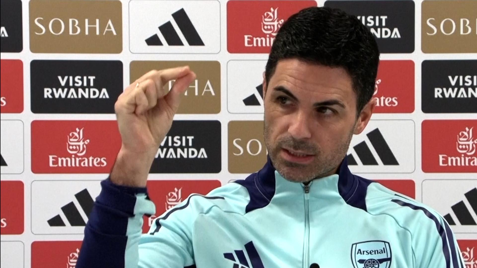 Arteta: We've been the best team but still missing something