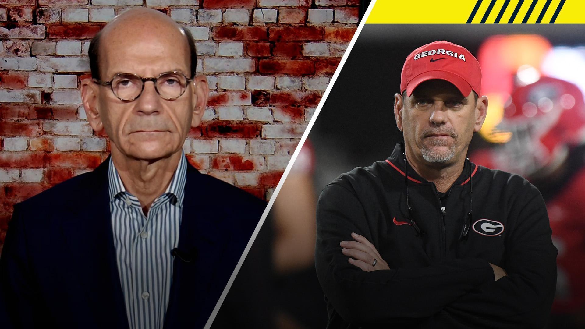 Finebaum identifies the person Georgia fans will blame for CFP loss