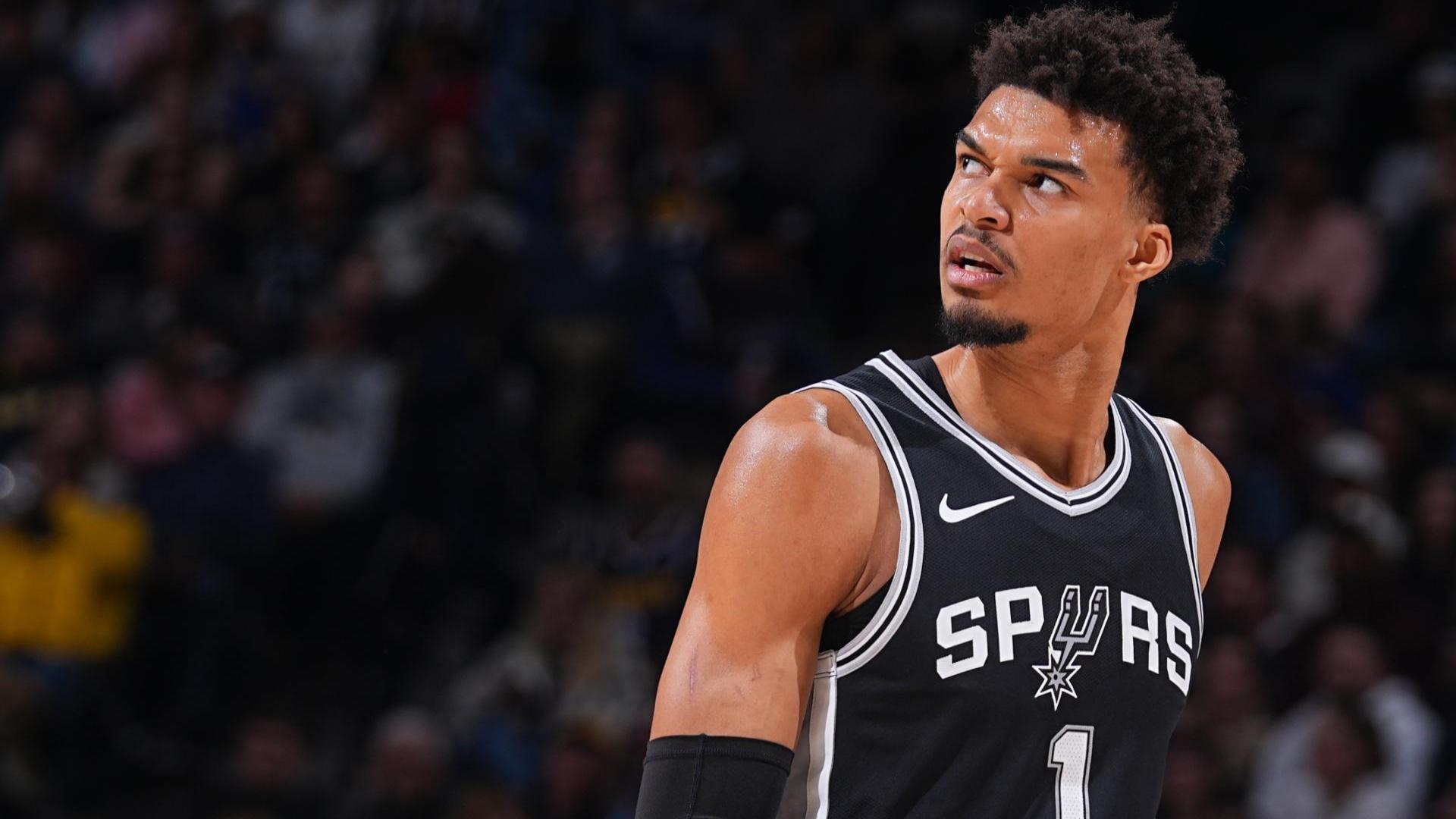 Wemby drops 35 points as Spurs stun Nuggets