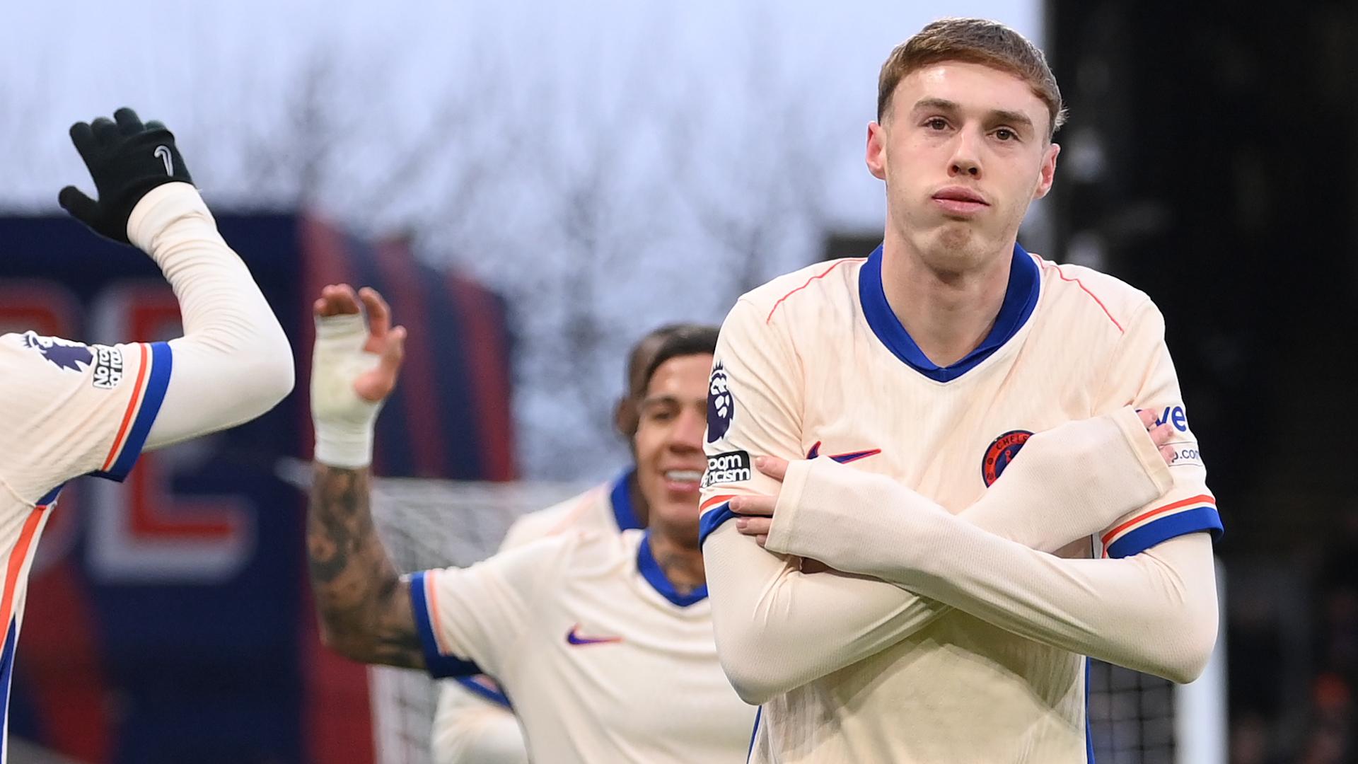 Chelsea 'going in the right direction' despite draw with Palace